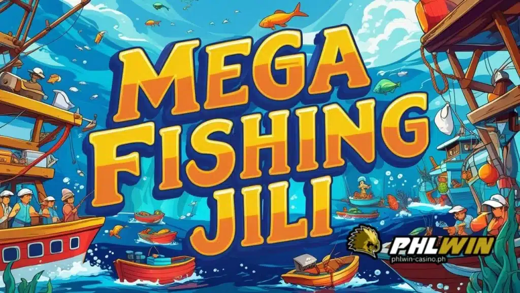 Mega Fishing JILI Ito ang Ulitmate Fishing Game